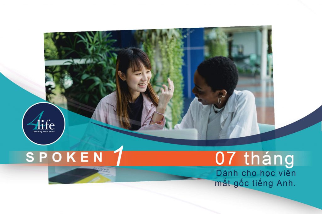 Học tiếng Anh giao tiếp cơ bản tại Đà Nẵng - 4Life SPOKEN 1