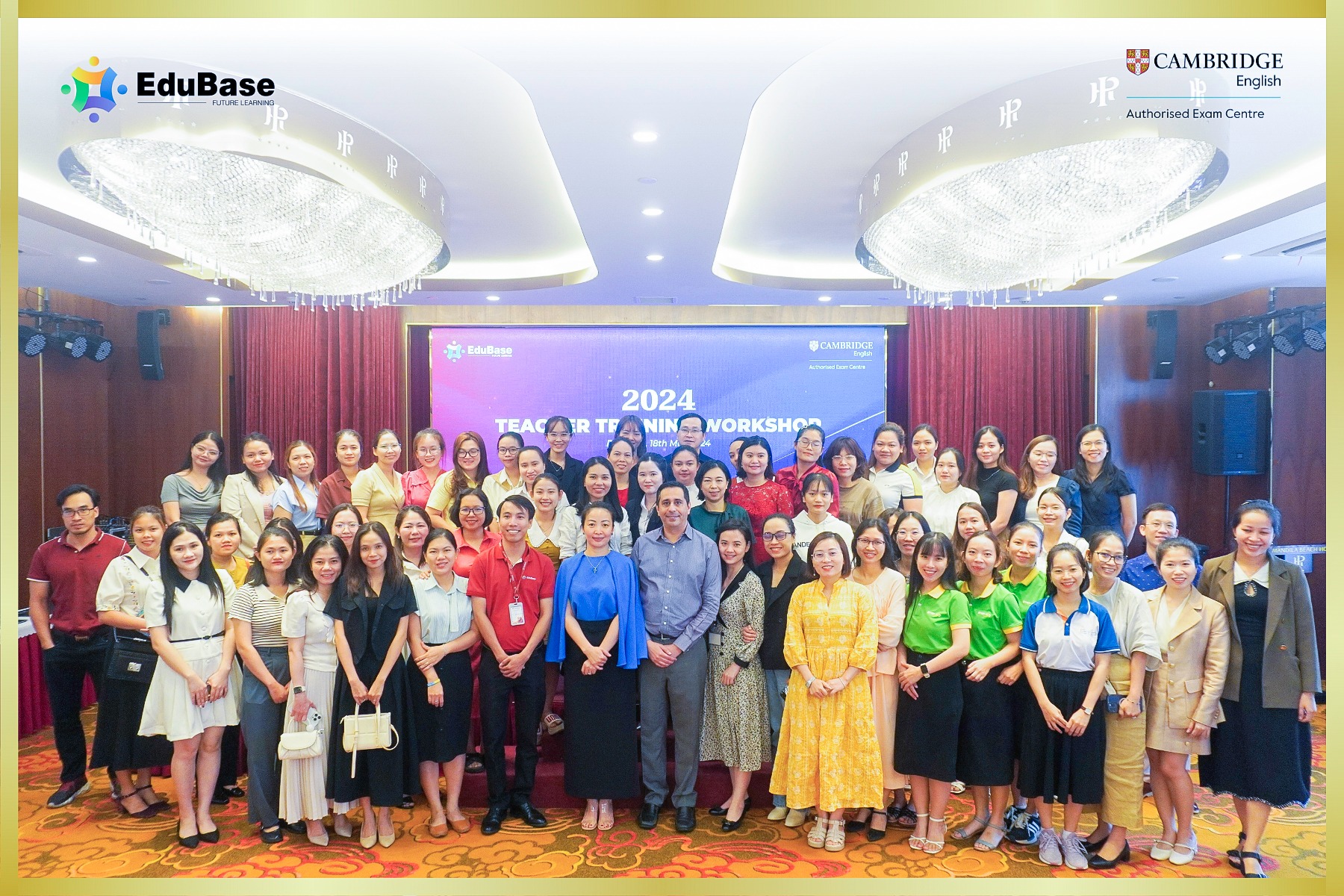 Giáo viên được đào tạo phương pháp dạy học tích hợp