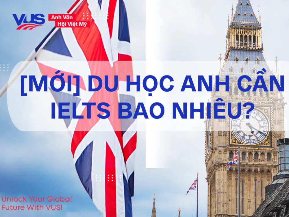 Du học Anh cần IELTS bao nhiêu