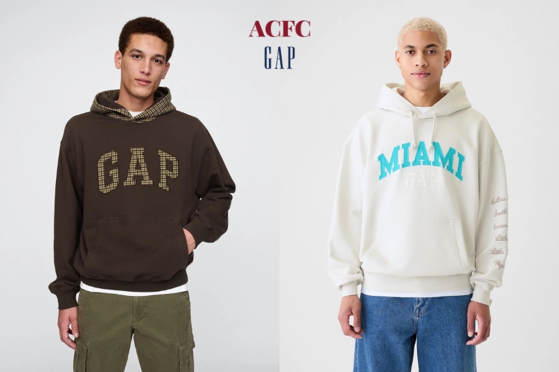 GAP Hoodie: Những Thiết Kế Làm Nên Chất Casual Đặc Trưng Của Thương Hiệu