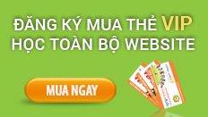 Phân cấp lộ trình học tiếng Anh trực quan