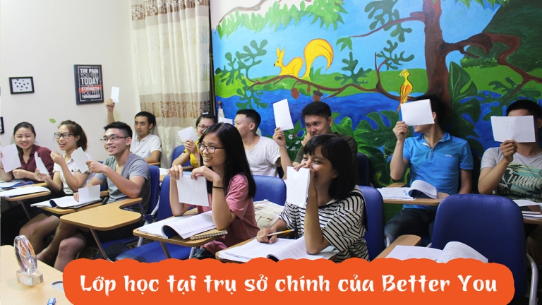 Trung tâm anh ngữ Better You
