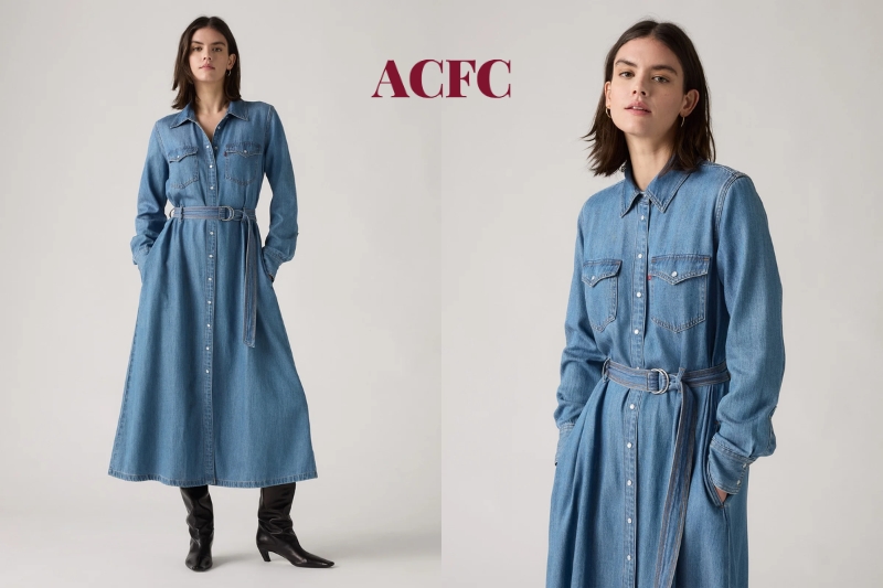 Đầm Sơ Mi: Sự Cân Bằng Giữa Tailoring Và Nét Nữ Tính Đương Đại