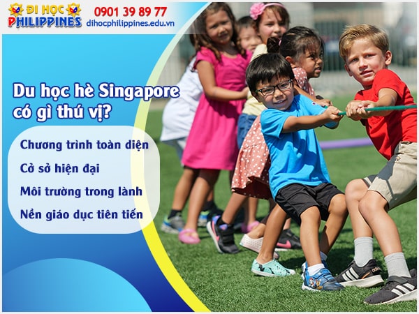 Các khoản chi du học hè