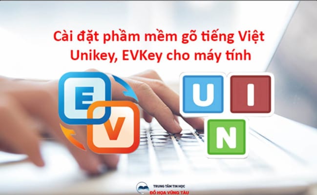 ảnh hướng dẫn cách cài unikey