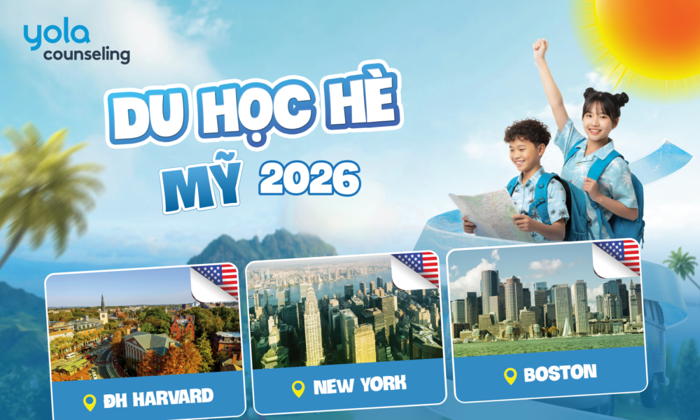 Du học hè Mỹ 2026