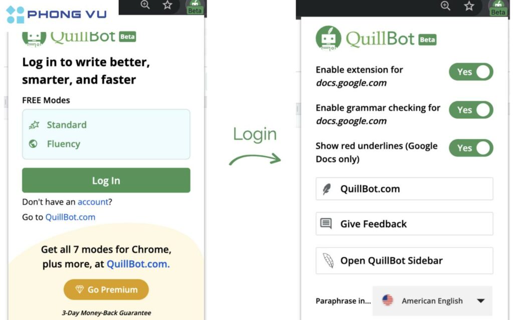 QuillBot trợ lý viết lách AI thông minh
