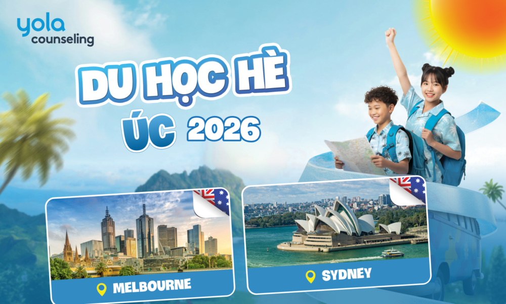 Du học hè Úc 2026