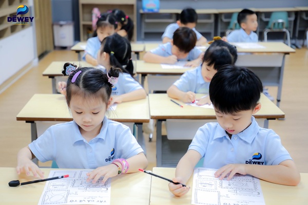 Tập dượt trước khi đến lớp