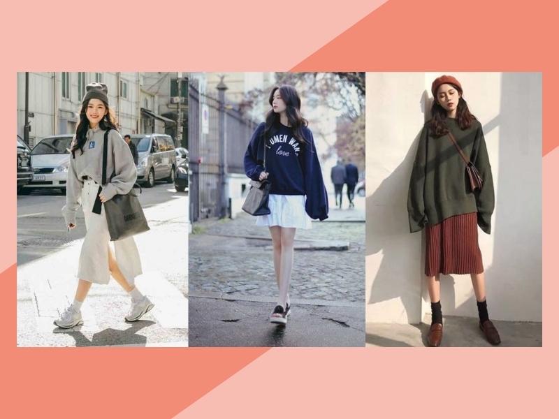 Áo hoodie oversized