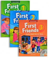 Bìa First Friends