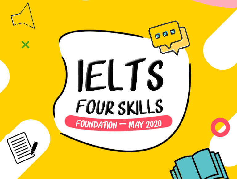 Luyện bốn kỹ năng IELTS