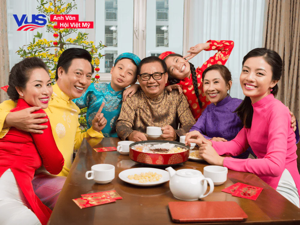 Từ vựng tiếng Anh về Tết: Hoạt động ngày Tết