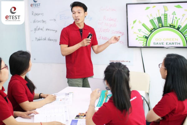 Buổi tư vấn và kiểm tra đầu vào IELTS
