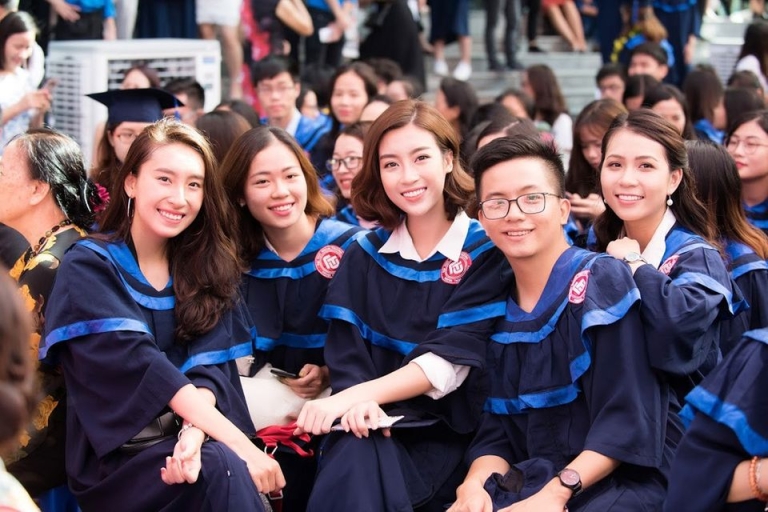 Đại học Ngoại thương là cái nôi đào tạo nhiều Hoa hậu Việt Nam