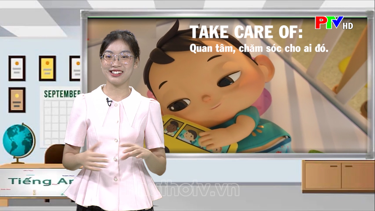 Gia đình đồng hành học tiếng Anh
