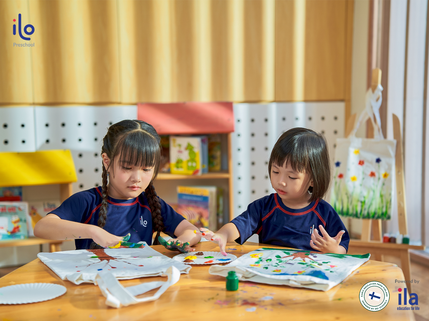 Đi học sớm cần cân bằng giữa nề nếp và tự do khám phá