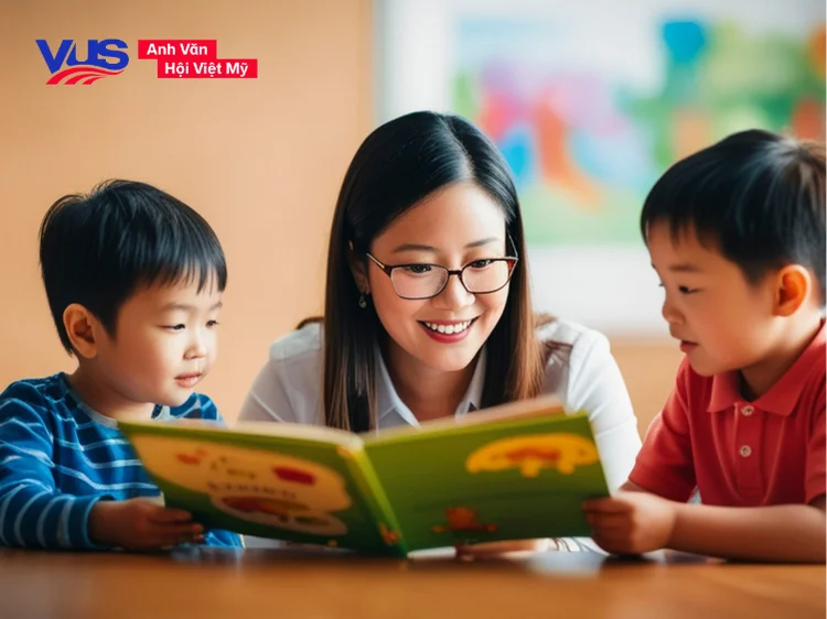 Cách sử dụng giáo trình và sách tiếng Anh mầm non tại nhà