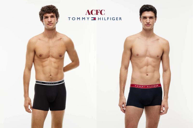 Tommy Hilfiger Underwear & Swimwear: Chất Mỹ Trong Những Thiết Kế Gần Gũi Nhất Với Cơ Thể