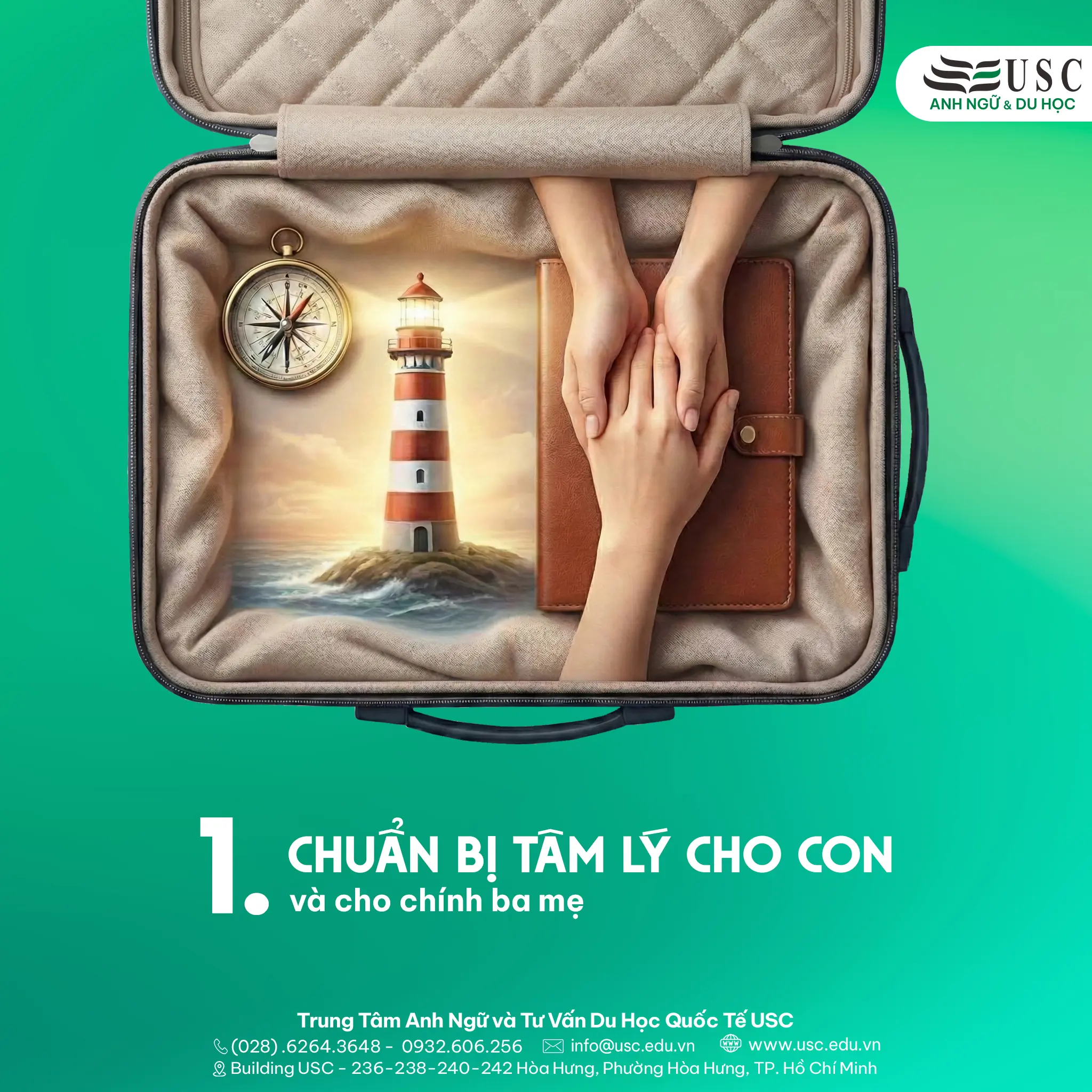 Chuẩn bị tâm lý cho du học
