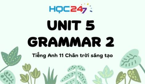Học sinh đọc đề ngữ pháp