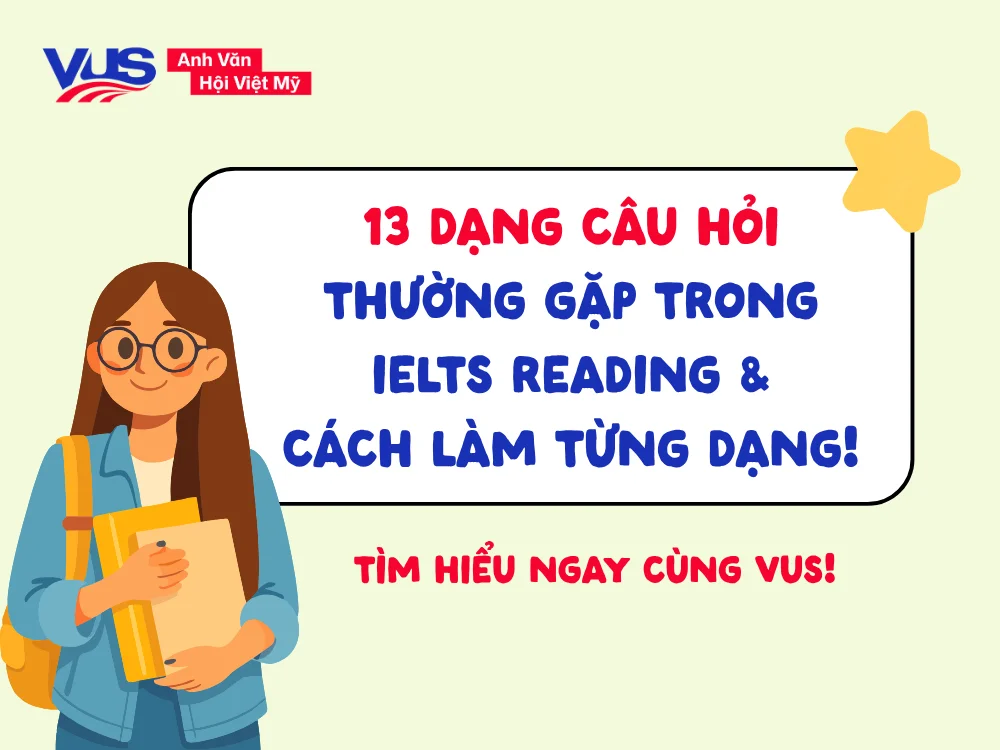 Chiến thuật xử lý các dạng bài IELTS Reading