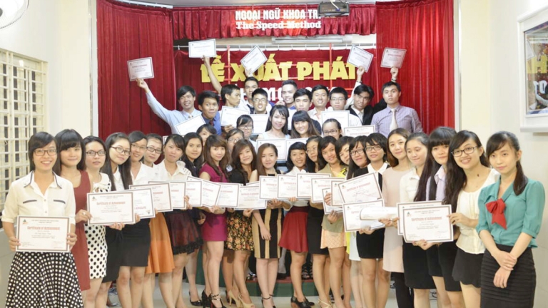 Trung Tâm Ngoại Ngữ Khoa Trí