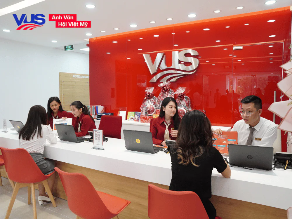 VUS - nơi giúp bạn cải thiện toàn diện khả năng sử dụng tiếng Anh