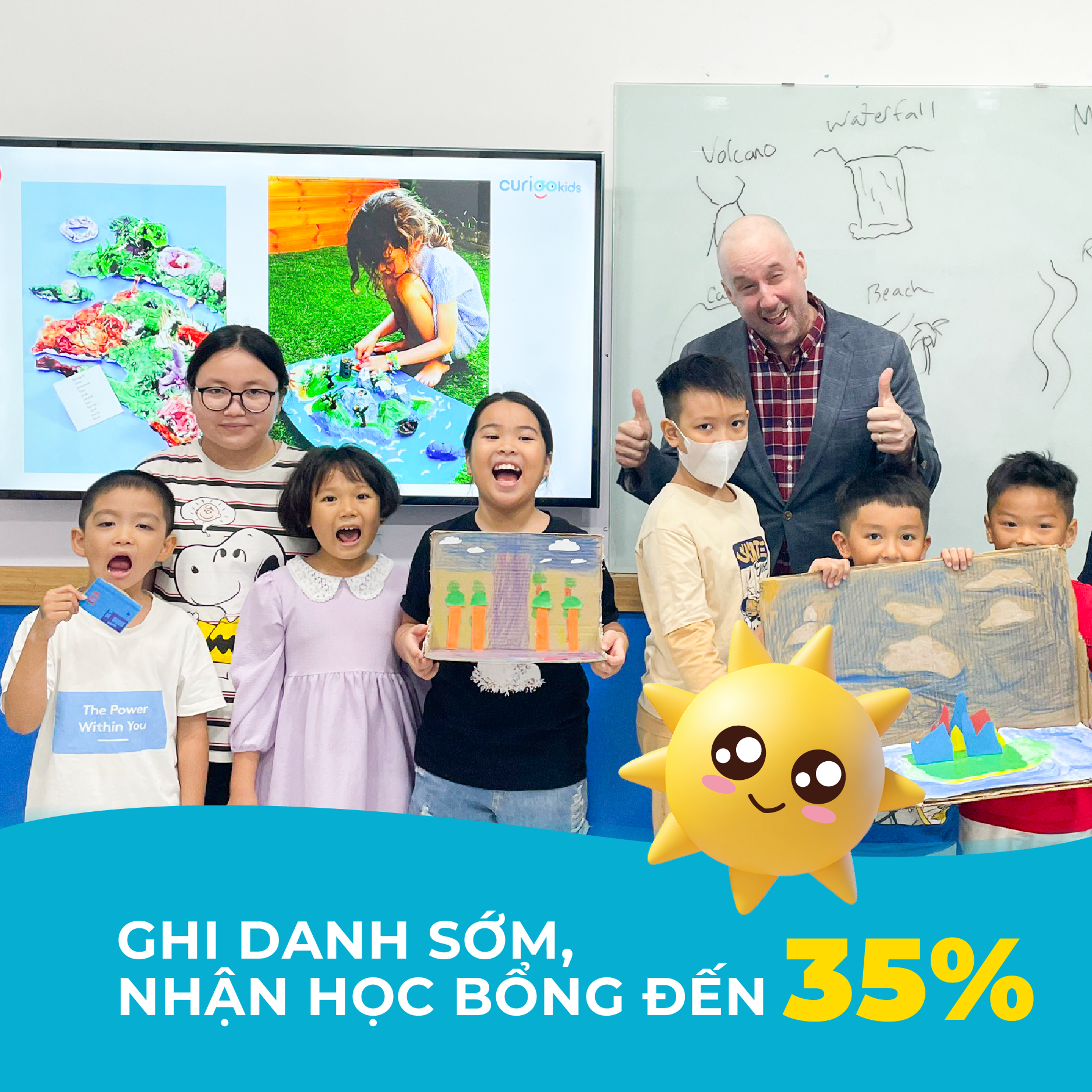 Phương pháp học tiếng Anh tương tác cho bé lớp 1