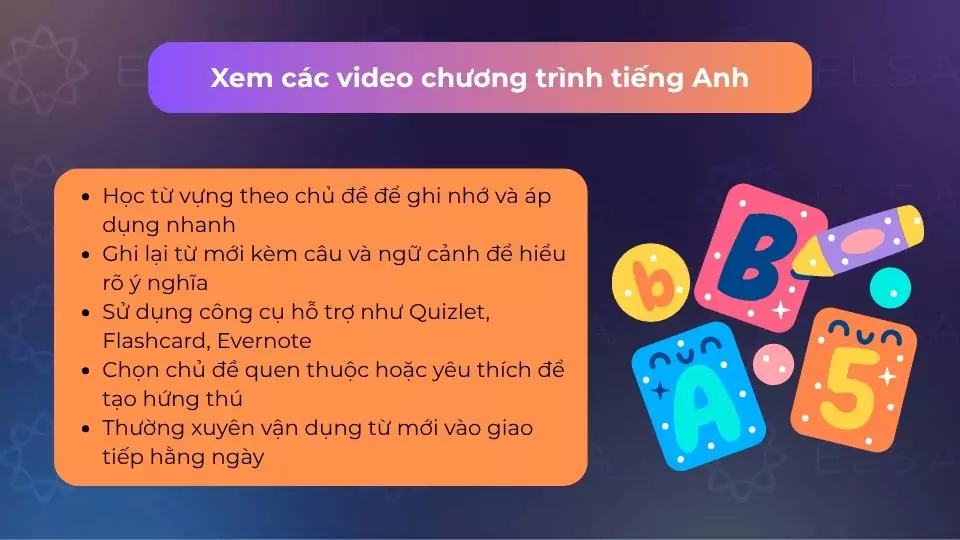 Xem video chương trình
