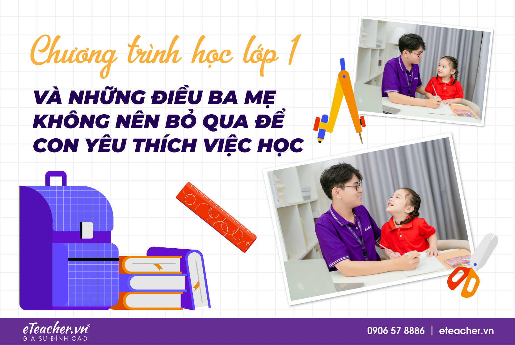 Trẻ lớp 1 học qua hoạt động nhóm