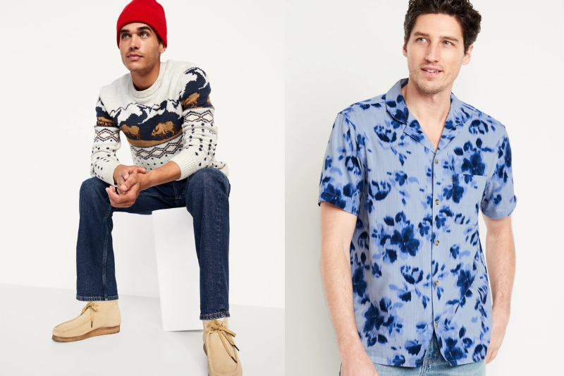 Những Bộ Sưu Tập Old Navy Đáng Khám Phá Hiện Nay