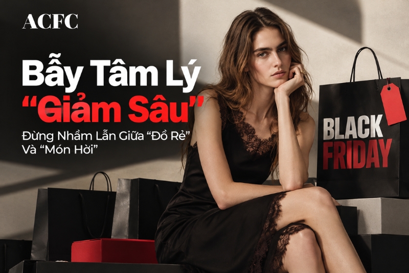 Black Friday: Món Nào Đáng Mua Và Món Nào Không Nên Mua Vì Giảm Giá?