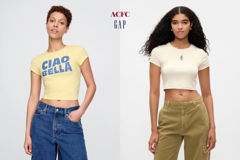 Áo GAP: Những Thiết Kế Làm Nên Nhịp Casual Đặc Trưng Của Thương Hiệu