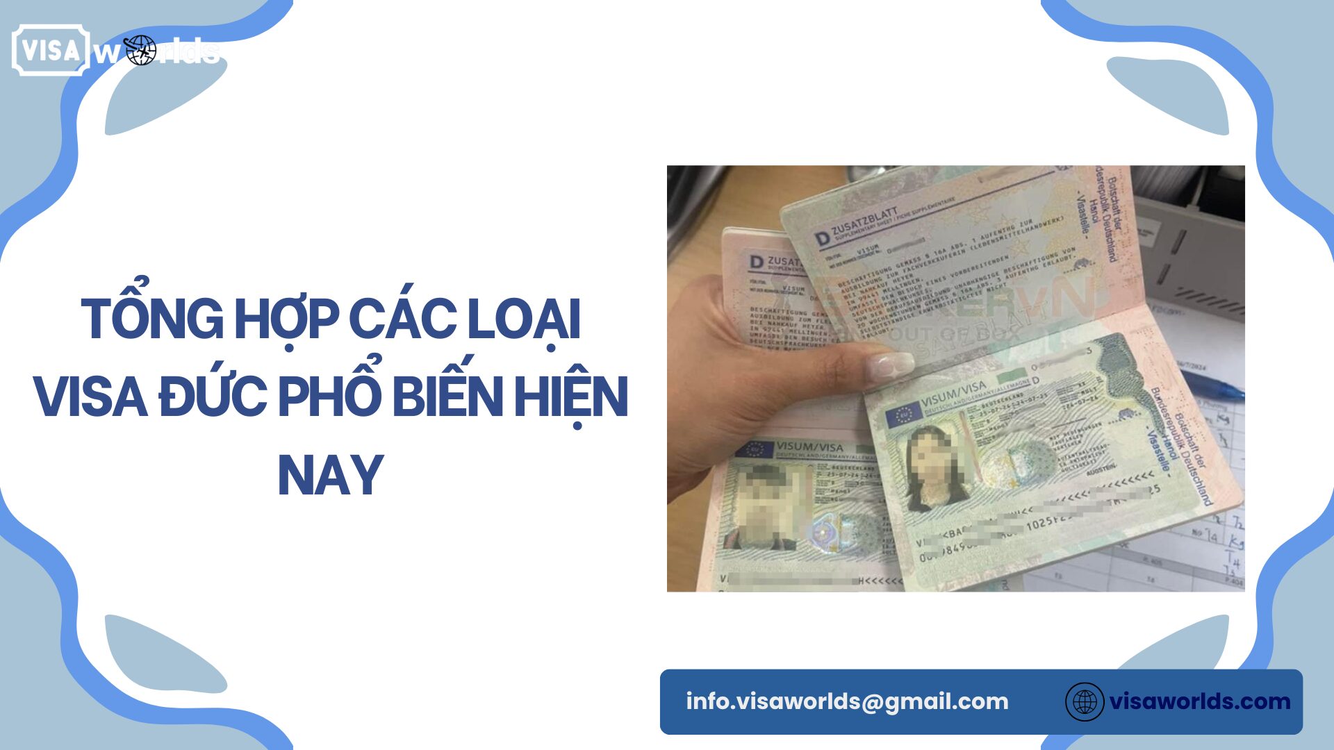 Phân loại visa du học