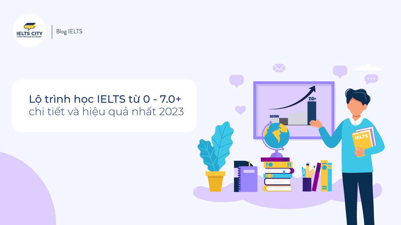 Lộ trình học IELTS theo mục tiêu cá nhân