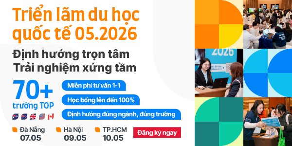 Triển lãm du học và các loại học bổng