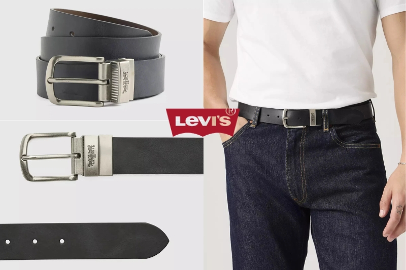 Dây Nịt Levi's: Những Mẫu Thắt Lưng Được Yêu Thích Hiện Nay