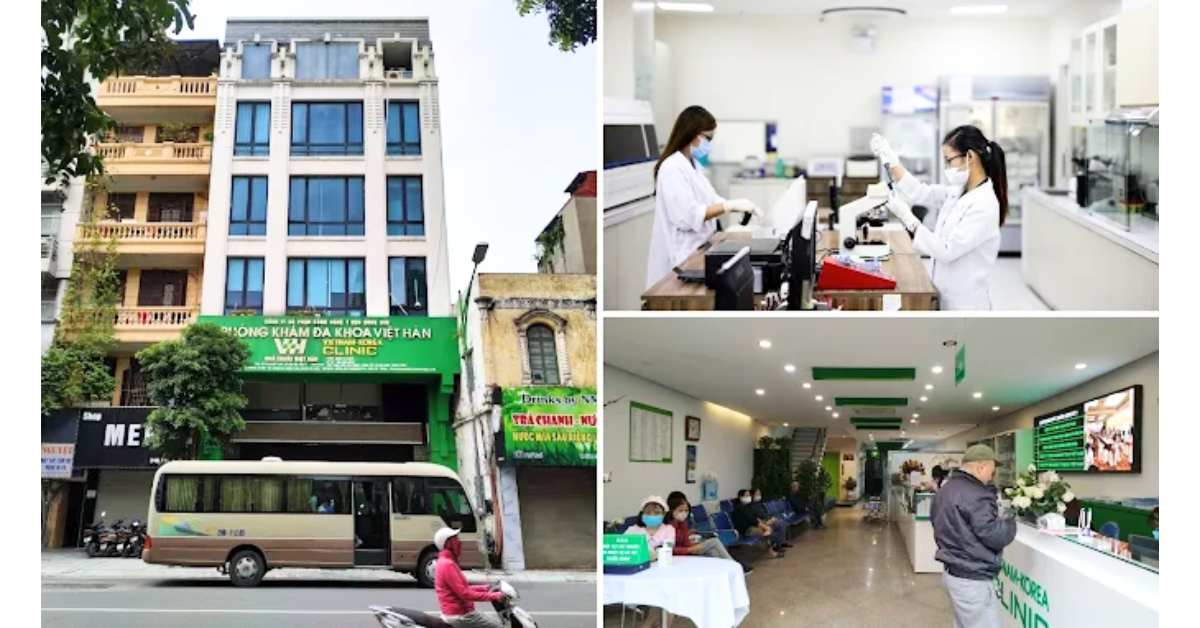 Phòng khám Việt Hàn Hà Nội