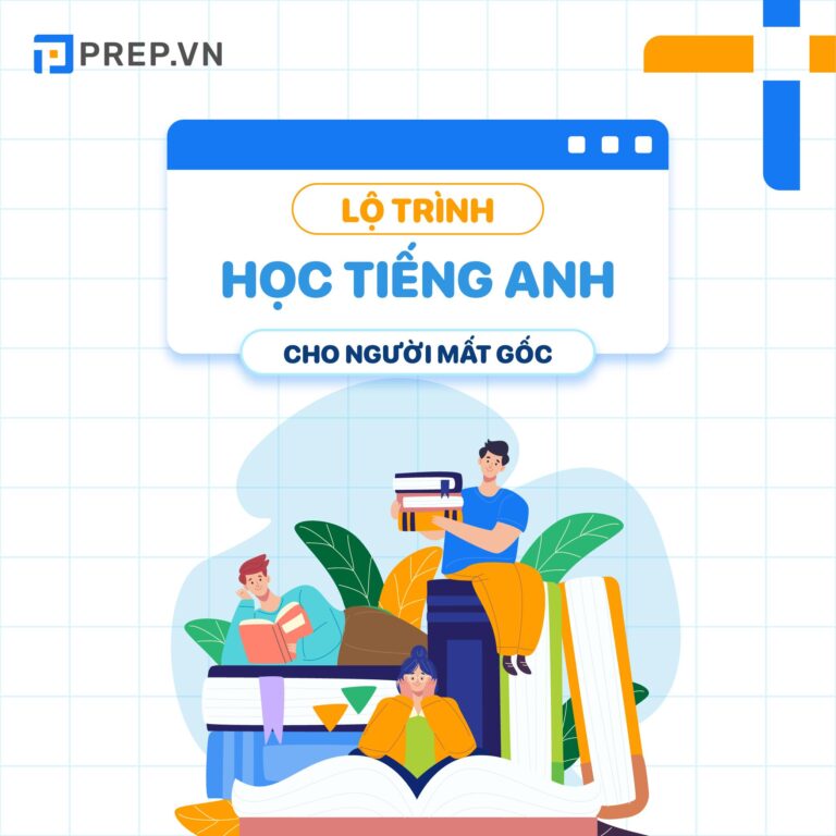 Lộ trình học tiếng Anh