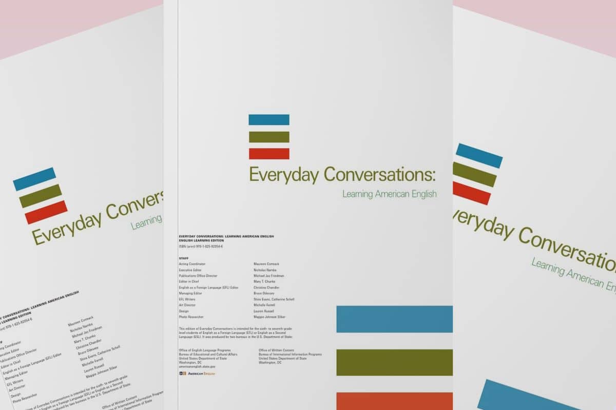 Everyday Conversations English giúp mở rộng vốn từ