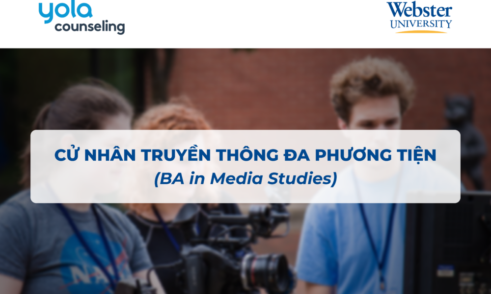 Cử nhân truyền thông đa phương tiện
