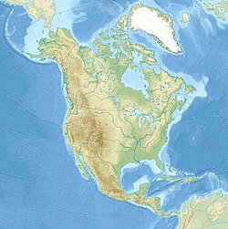 Bản đồ vị trí Hồ Michigan ở Bắc Mỹ
