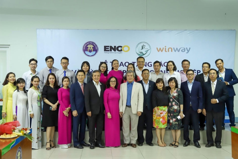 Nền tảng học tiếng Anh trực tuyến ENGO