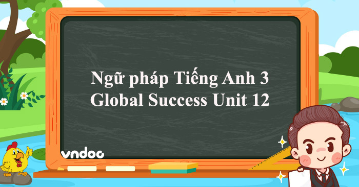 Mẫu câu ngữ pháp Unit 12