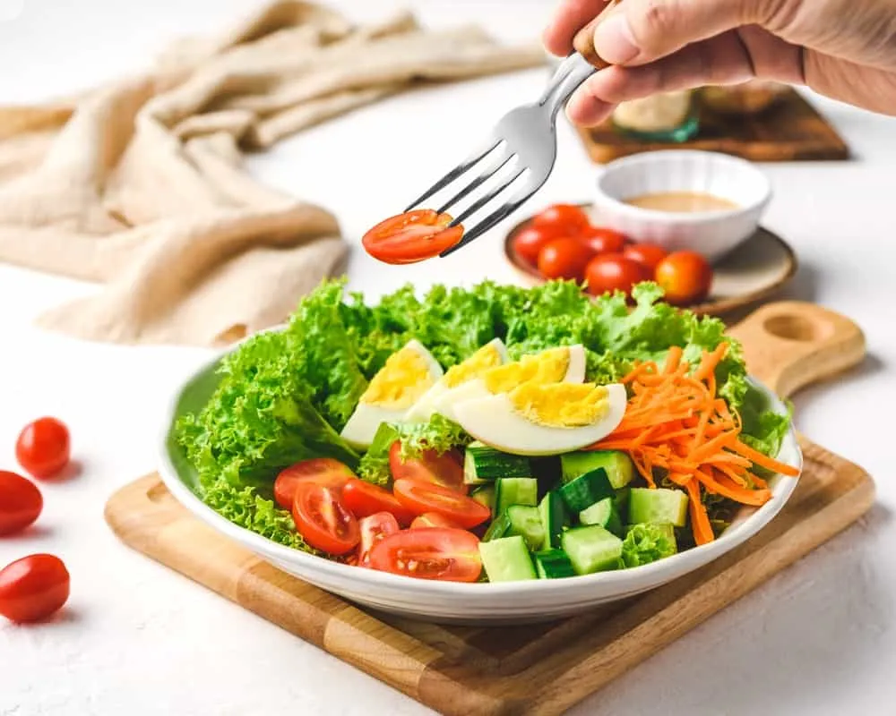 Thực đơn giảm cân cho học sinh: ngày 7