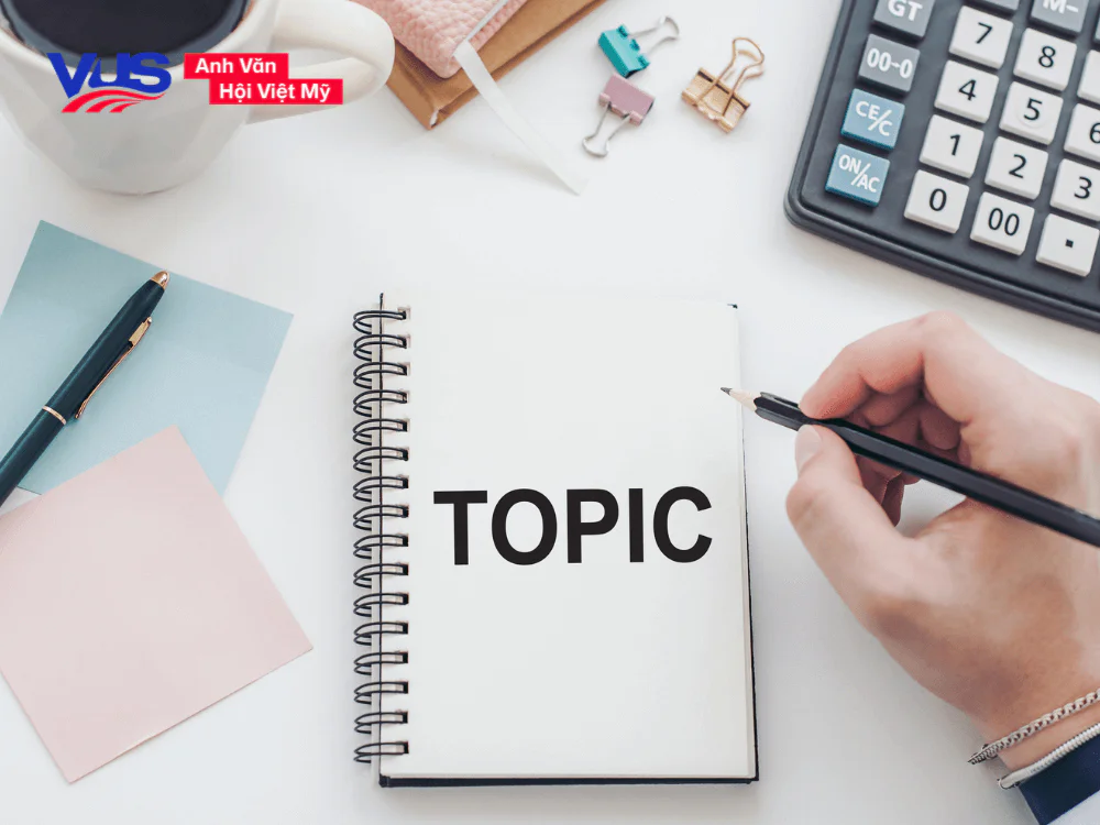 Luyện Writing IELTS theo chủ đề