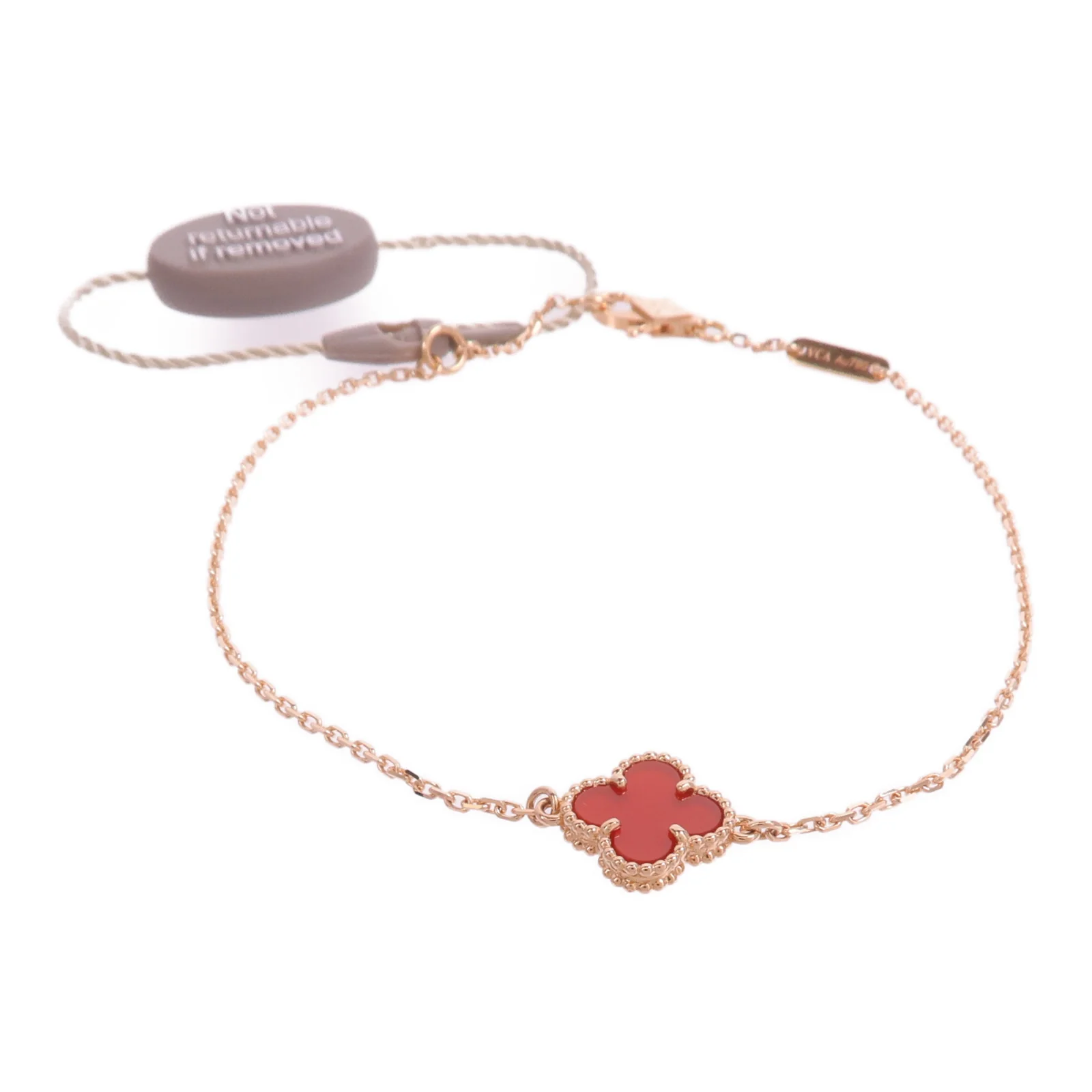 Van Cleef & Arpels 18KSweet Alhambra Bracelet
