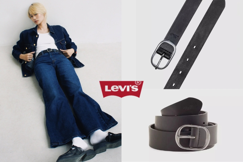 Dây Nịt Levi's: Những Mẫu Thắt Lưng Được Yêu Thích Hiện Nay