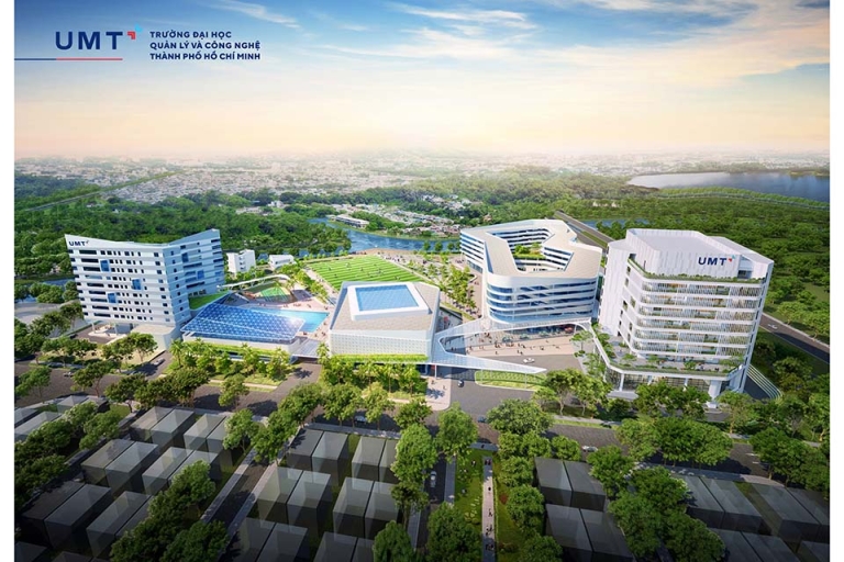 Không gian học tập công nghệ tại UMT